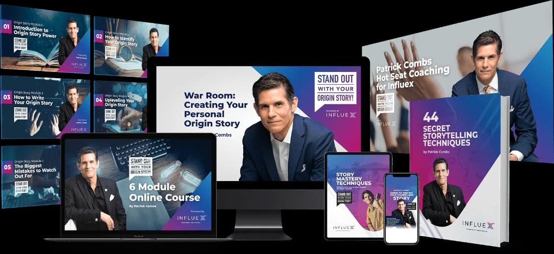 Patrick Combs' Origin Story Course